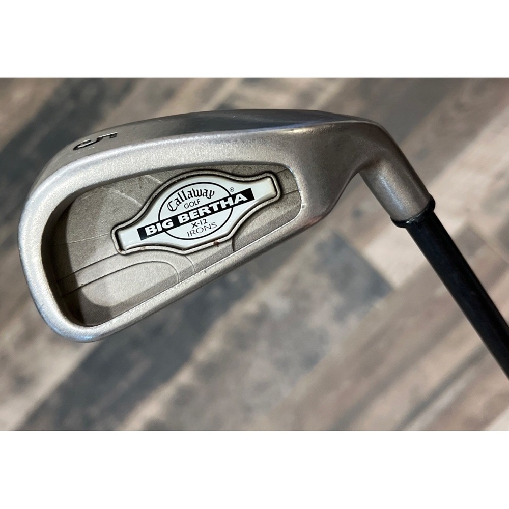 CALLAWAY BIG BERTHA X-12 Single 5 Iron RCH GRAPHITE Shaft RH